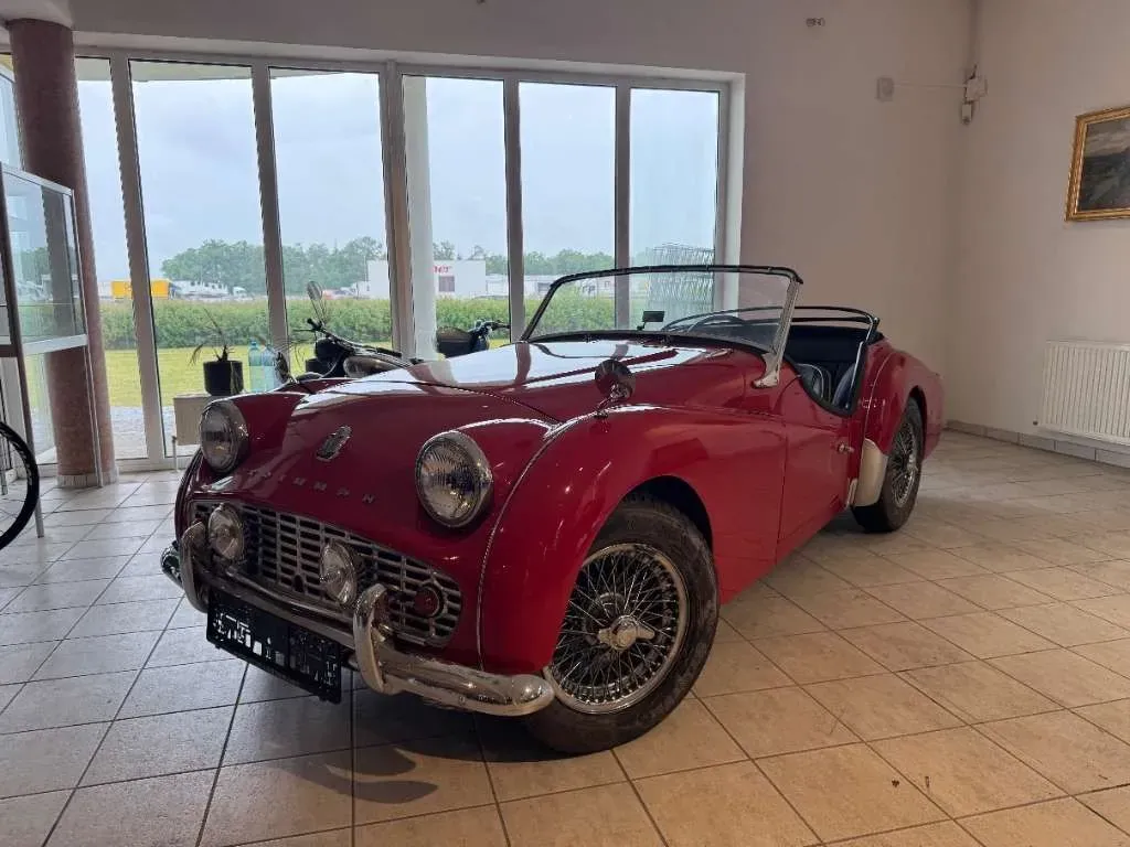 Triumph Tr3