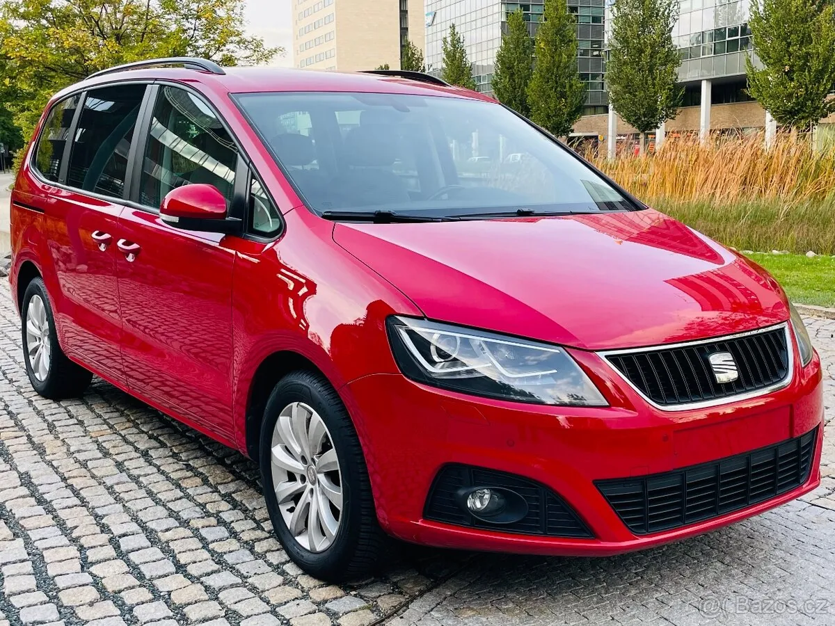 Seat Alhambra 2015 photo 4