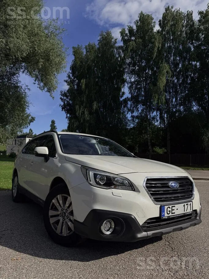 Subaru Outback 2015 photo 3