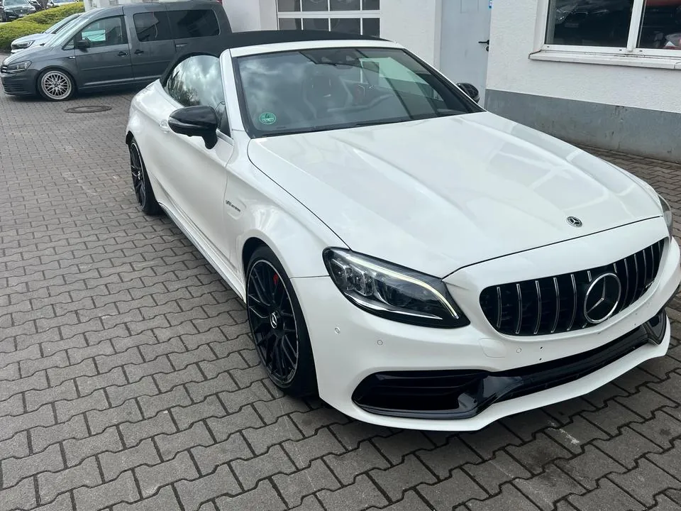 Mercedes-Benz Amg C 63 S Cabriolet