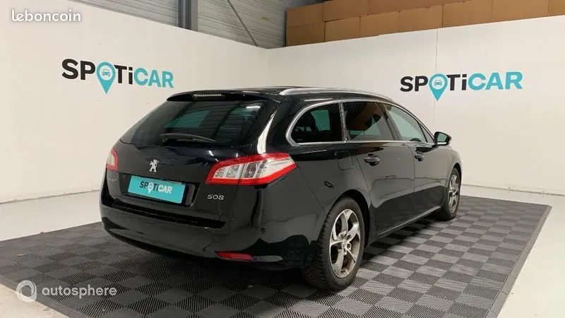 Peugeot 508 2018 photo 5