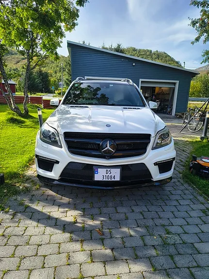 Mercedes-Benz Gl63 2014 photo 3