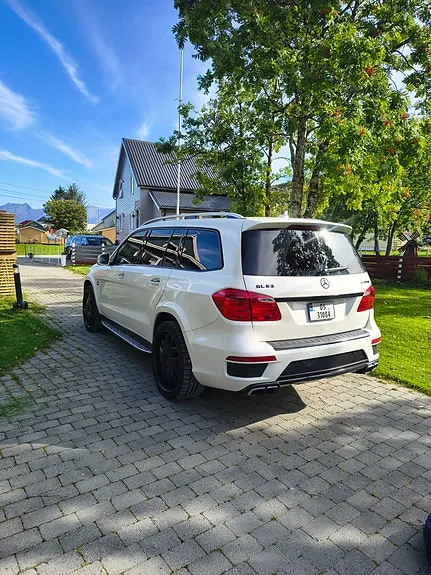 Mercedes-Benz Gl63