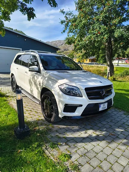 Mercedes-Benz Gl63 2014 photo 4