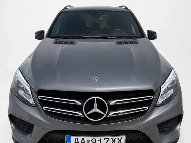 Mercedes-Benz Gle Suv 2018 photo 2