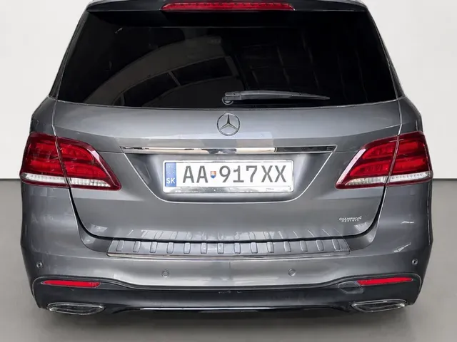 Mercedes-Benz Gle Suv 2018 photo 3