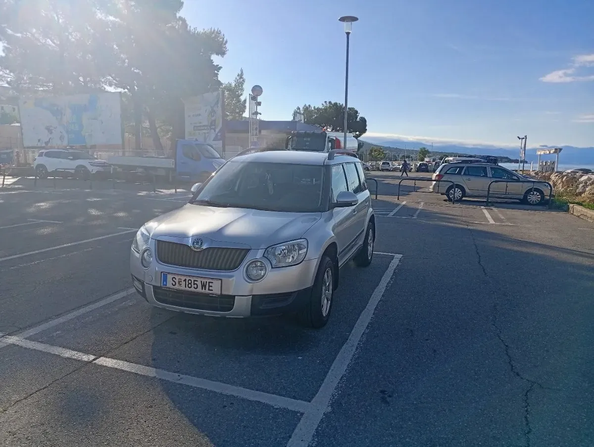 Skoda Yeti
