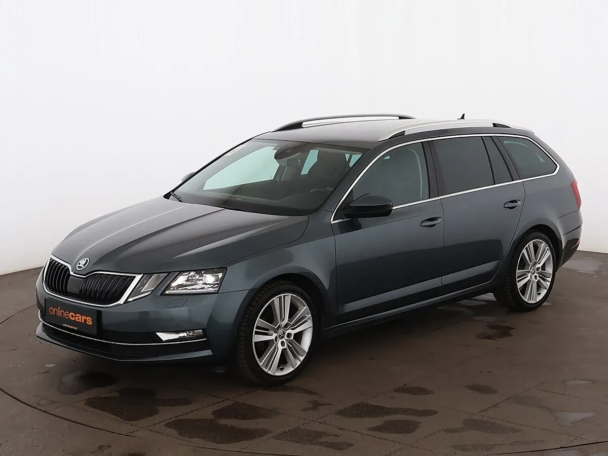 Skoda Octavia 2018 photo 2