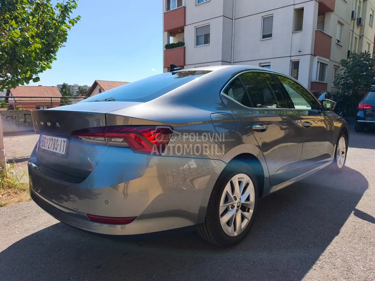 Skoda Octavia 2023 photo 4