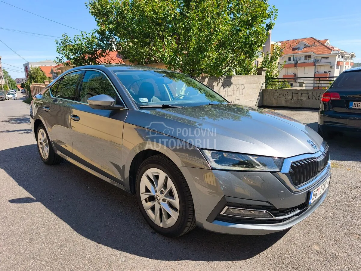 Skoda Octavia 2023 photo 3