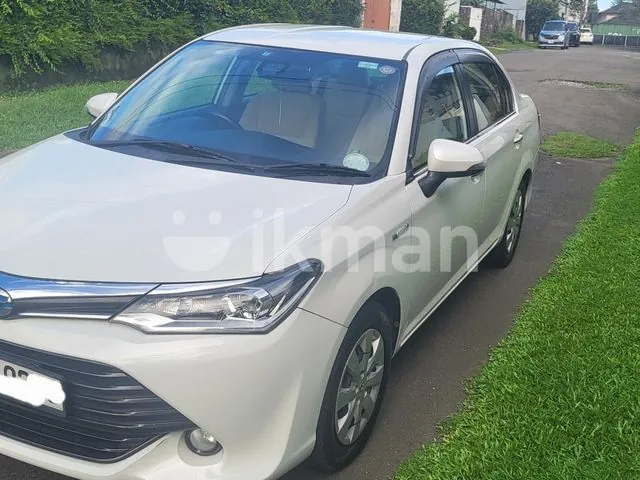 Toyota Axio 2015 photo 2