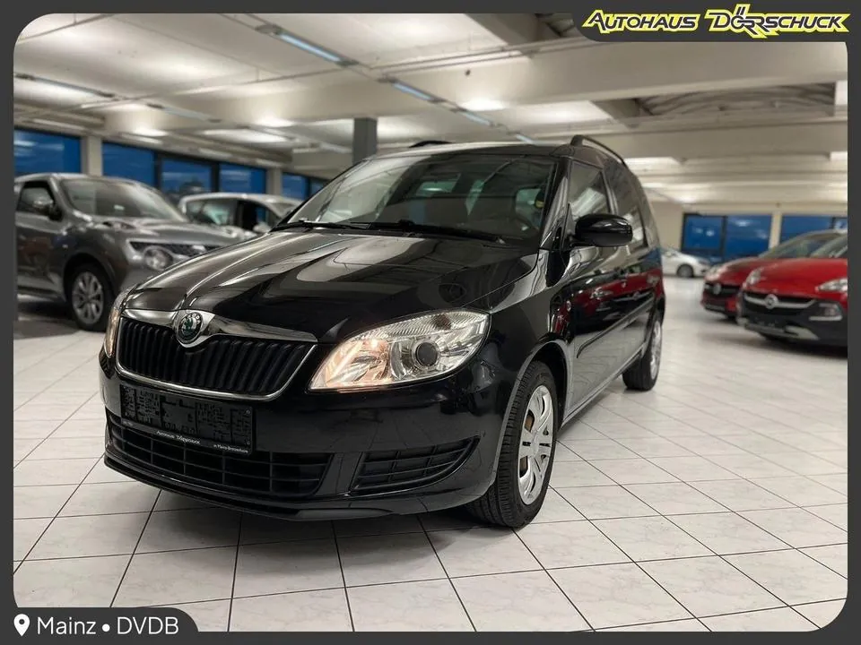 Skoda Roomster