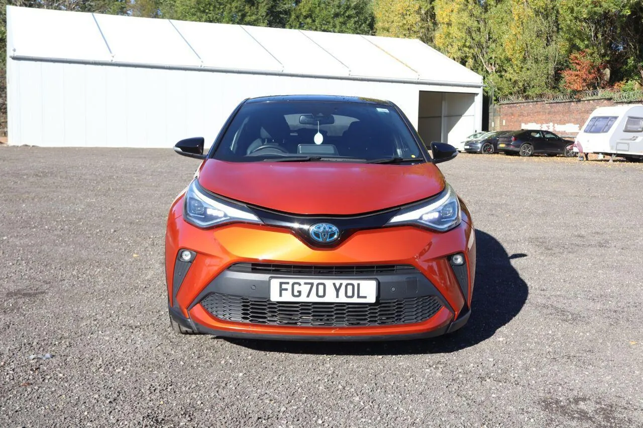 Toyota C-Hr 2020 photo 5