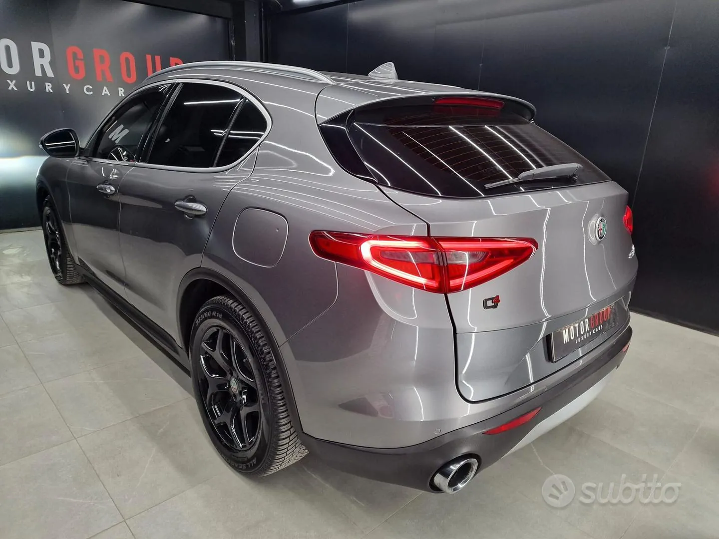 Alfa Romeo Stelvio 2019 photo 4