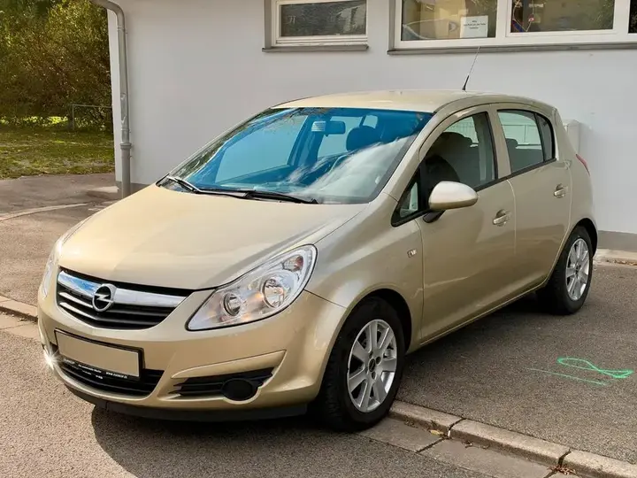 Opel Corsa D