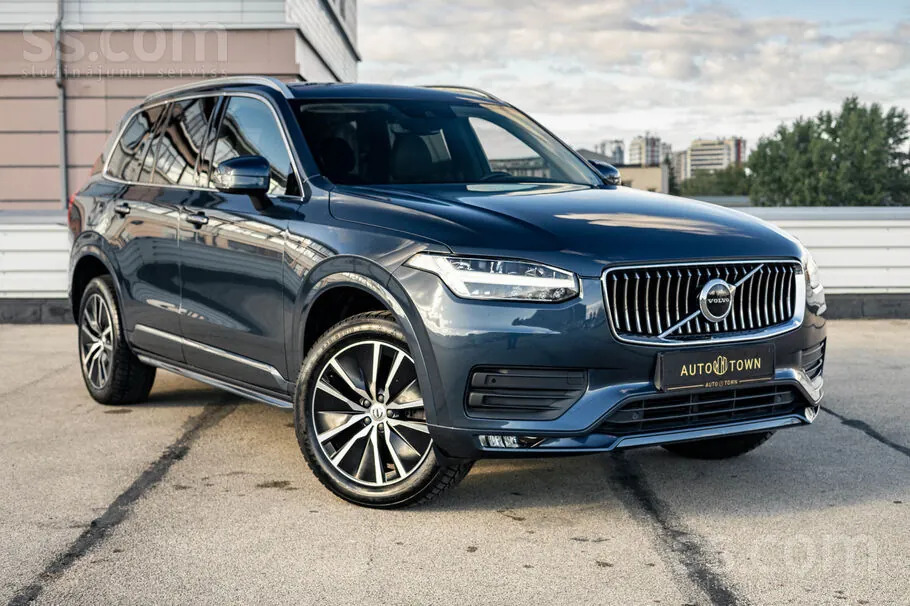 Volvo Xc90 2020 photo 4