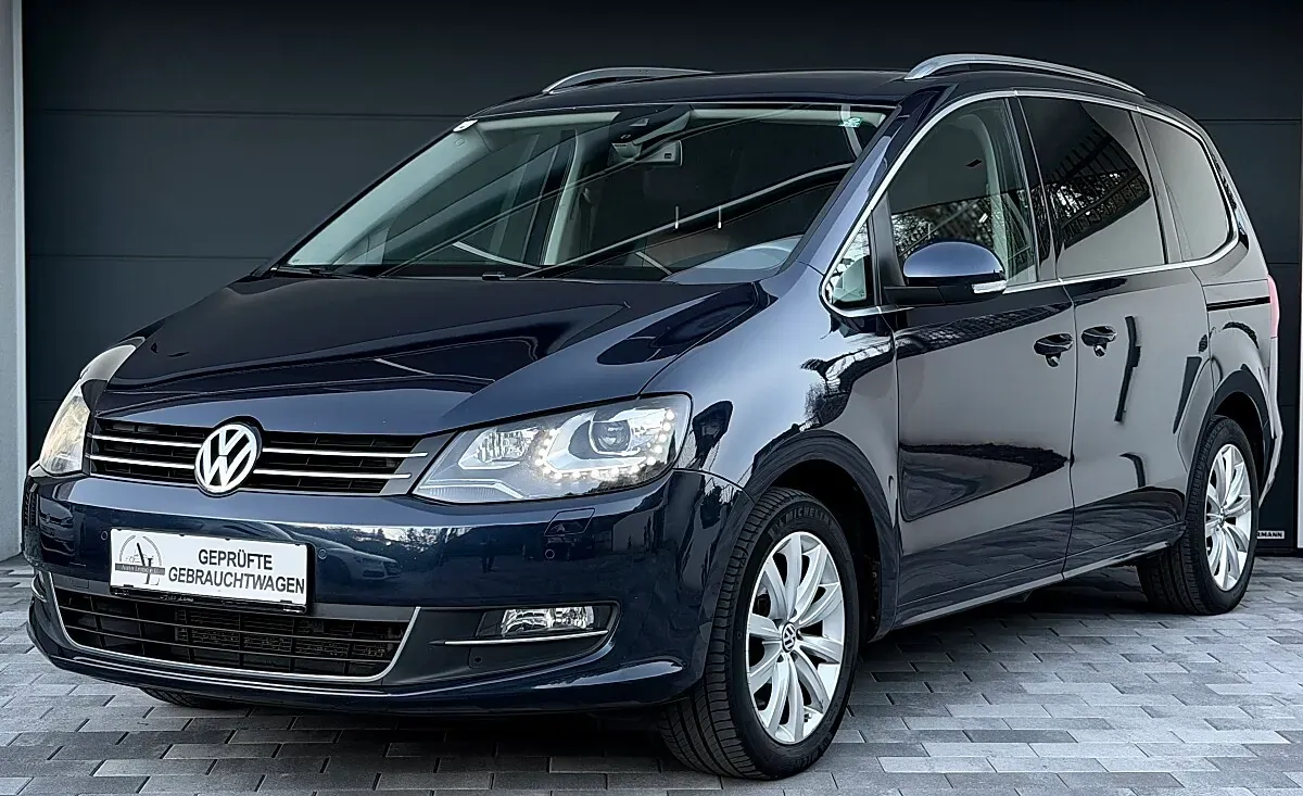 Volkswagen Sharan 2014 photo 3