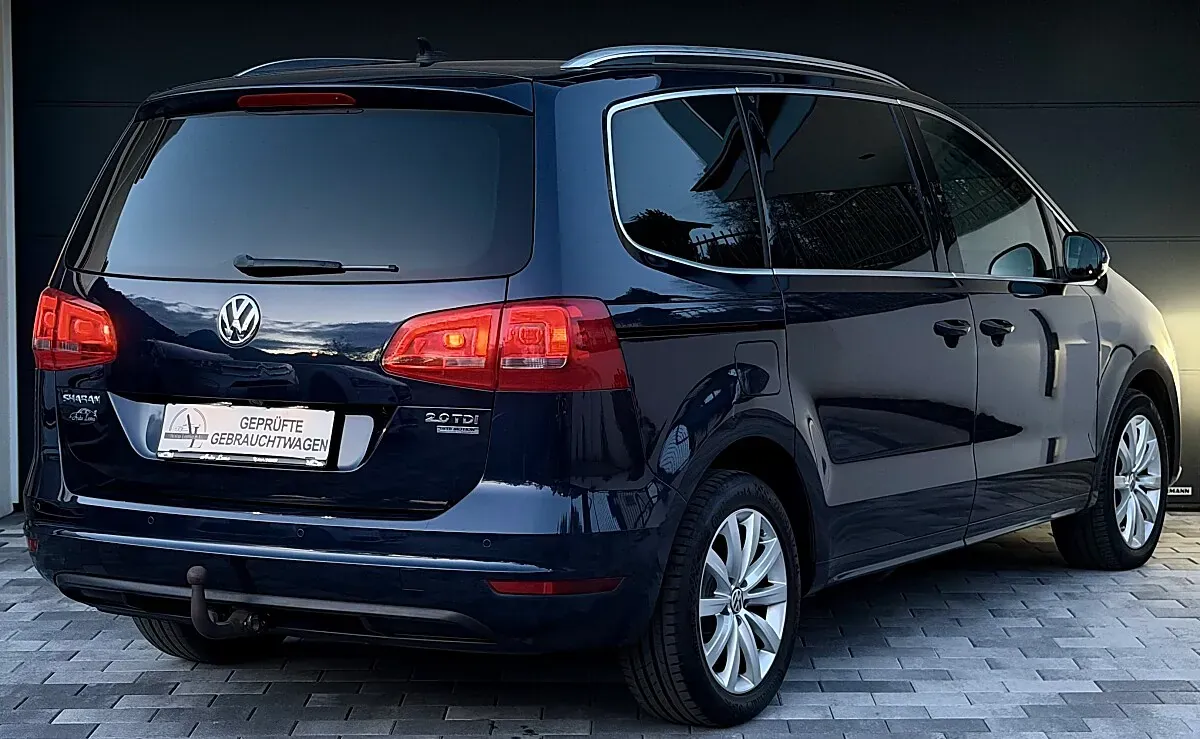 Volkswagen Sharan 2014 photo 2