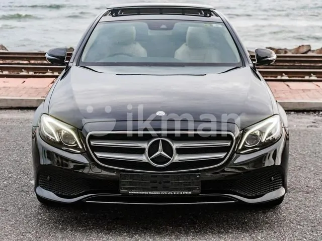 Mercedes-Benz E350E 2017 photo 2