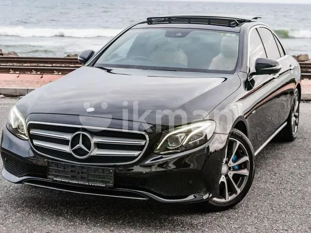 Mercedes-Benz E350E 2017 photo 4