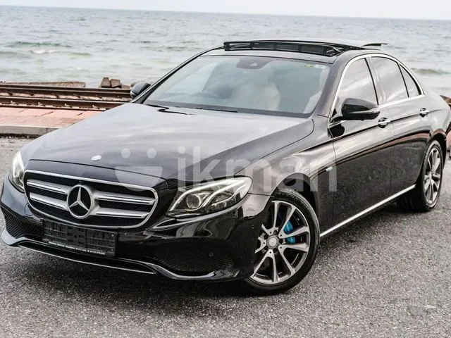 Mercedes-Benz E350E 2017 photo 5