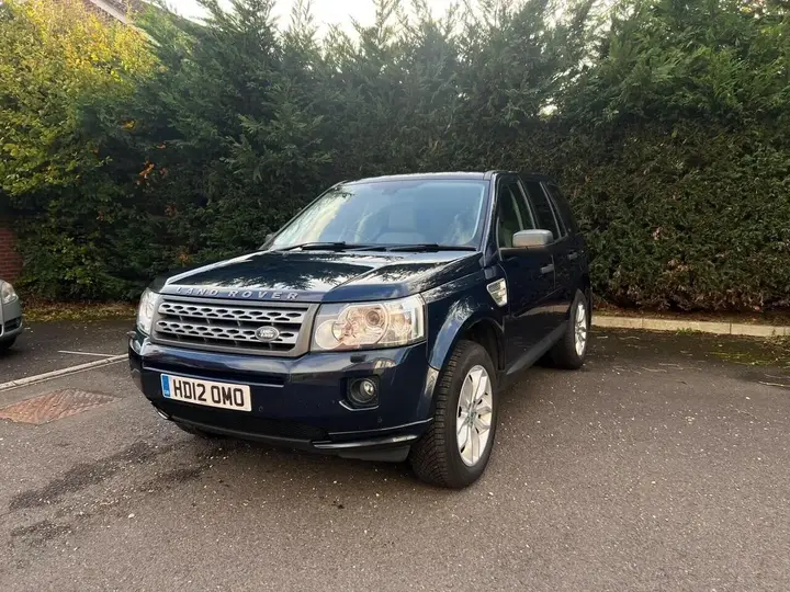 Land Rover Freelander 2 2012 photo 3
