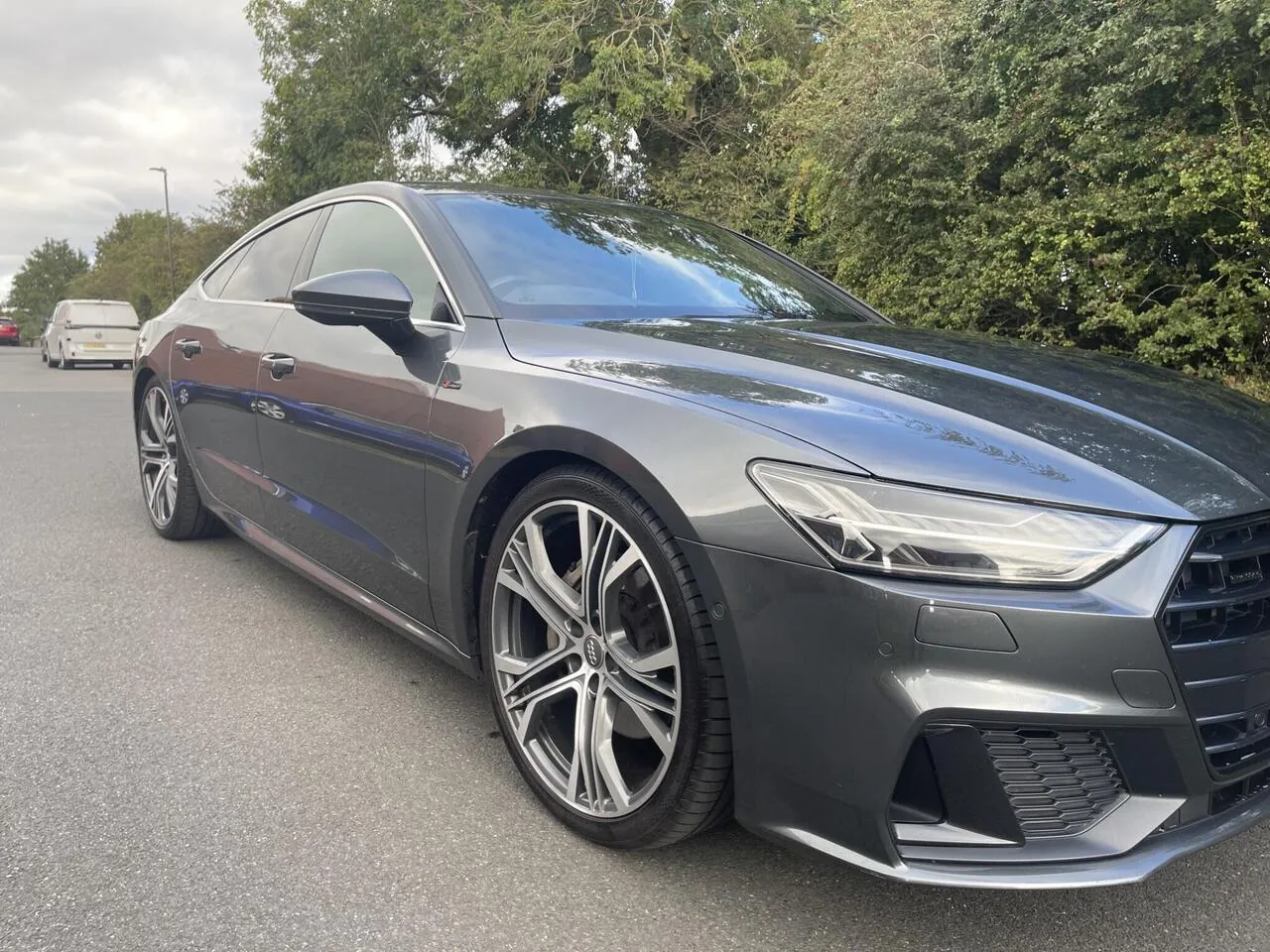 Audi A7 2018 photo 3