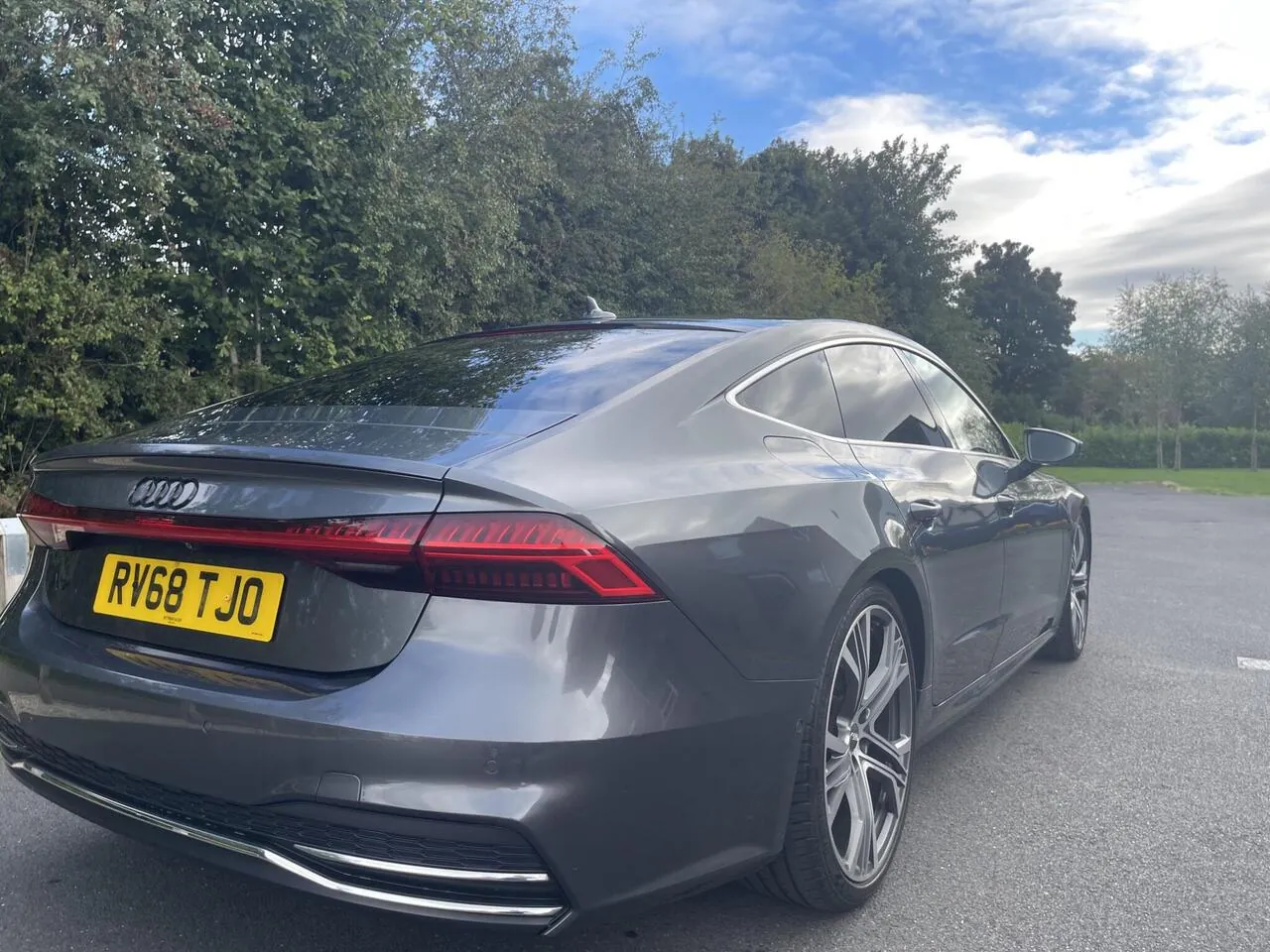 Audi A7 2018 photo 5