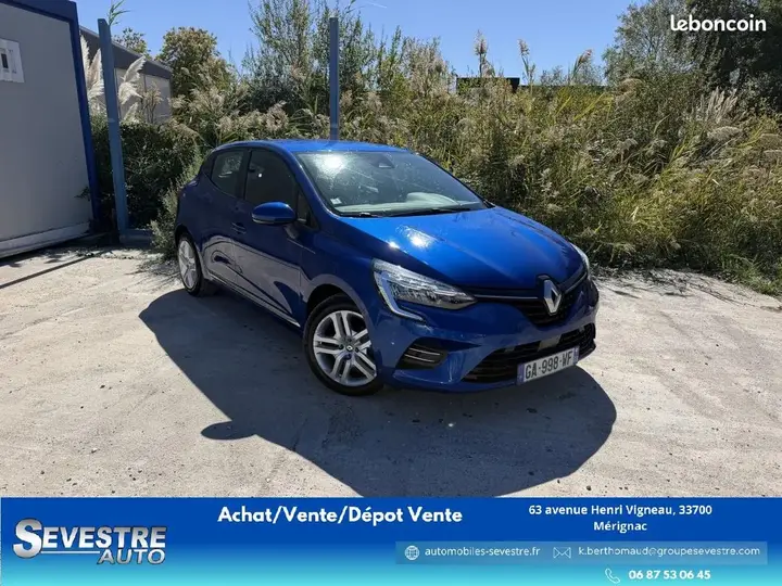 Renault Clio 2021 photo 2