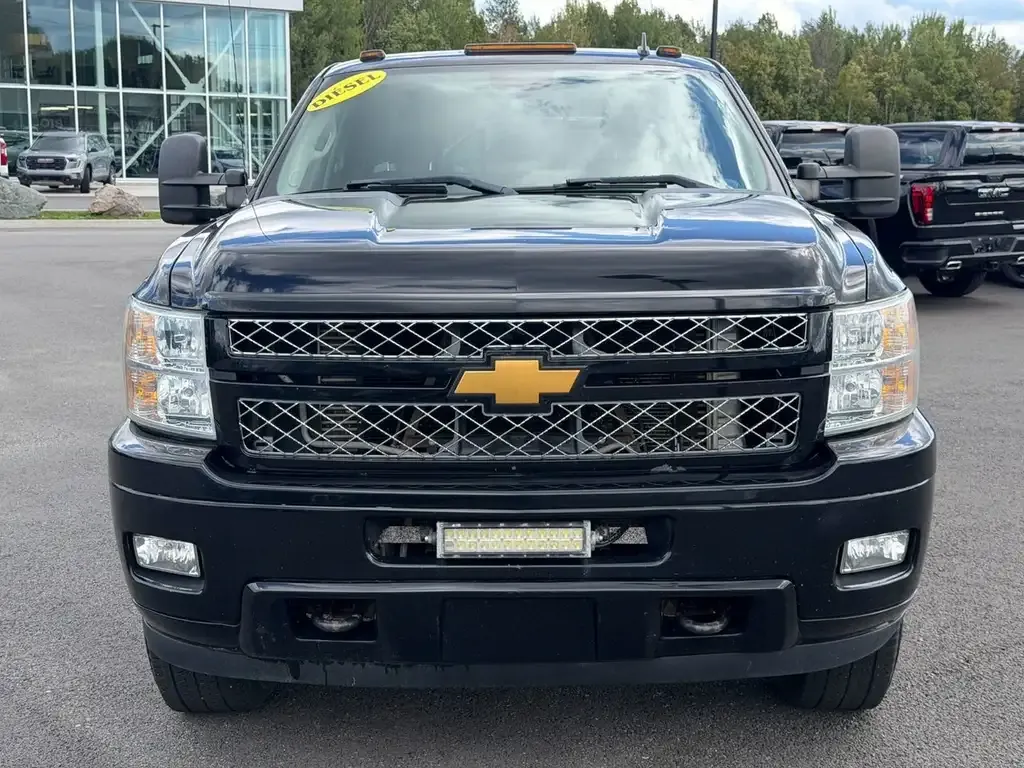 Chevrolet Silverado 2500 2014 photo 4
