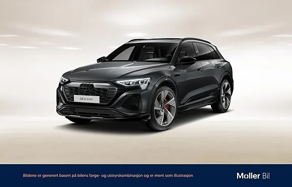Audi Q8 E-Tron