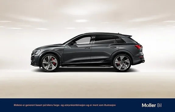 Audi Q8 E-Tron 2024 photo 3
