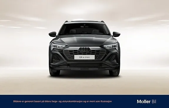 Audi Q8 E-Tron 2024 photo 4