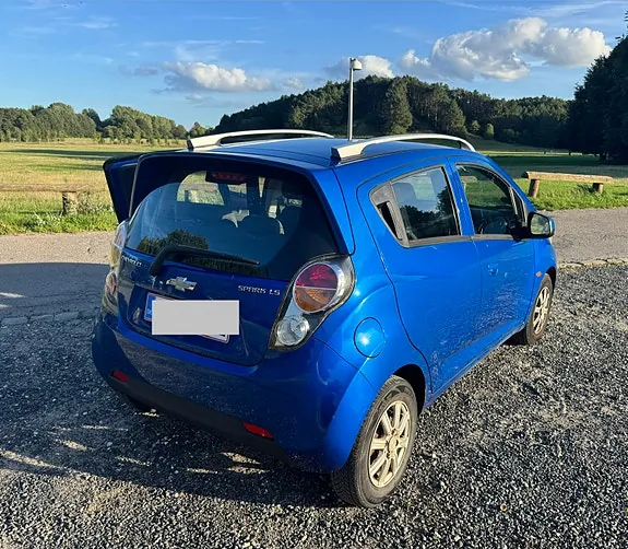 Chevrolet Spark 2010 photo 5