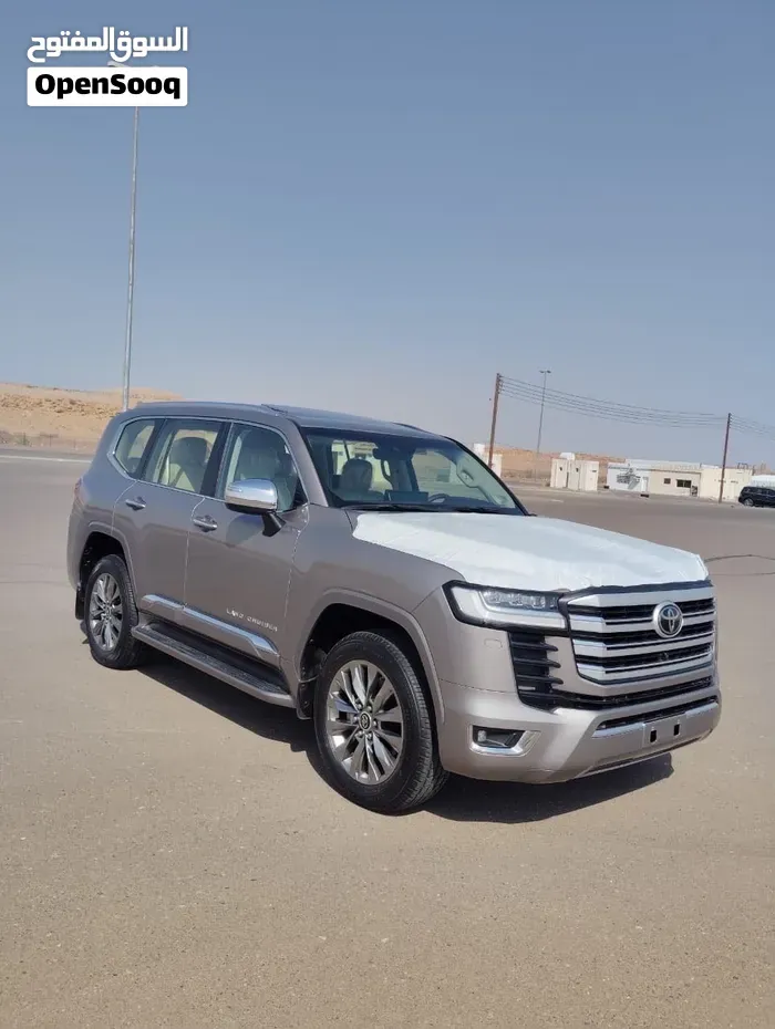 Toyota Land Cruiser 2024 photo 4