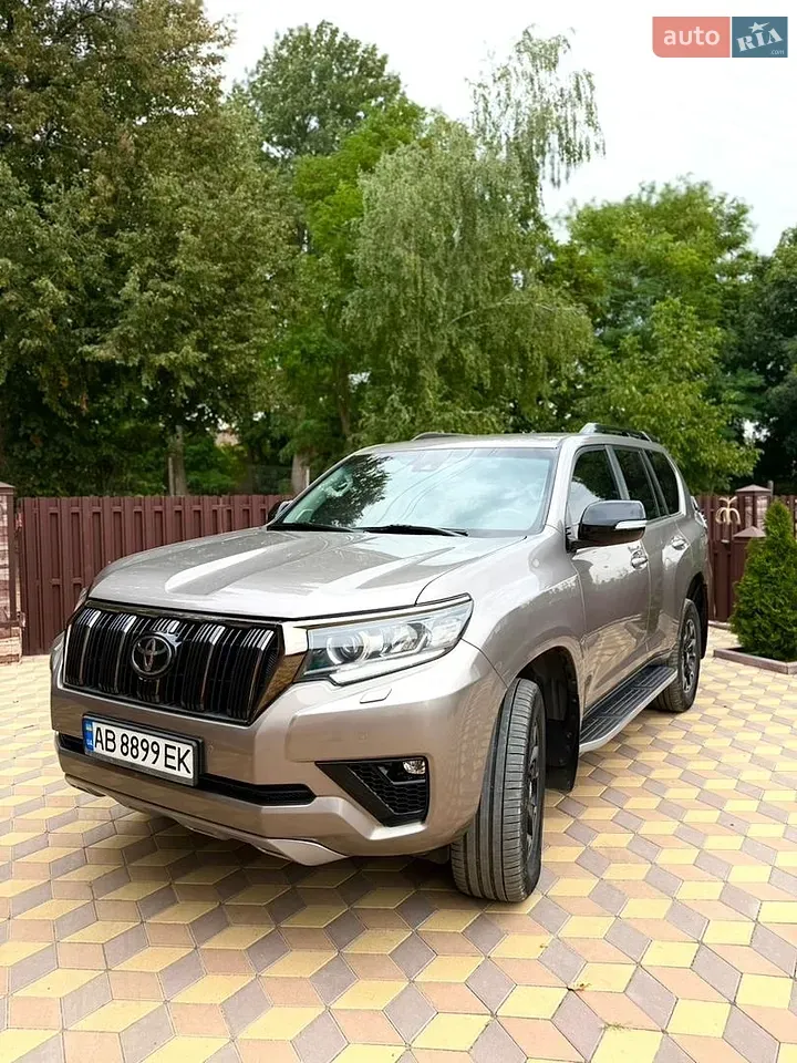 Toyota Land Cruiser Prado