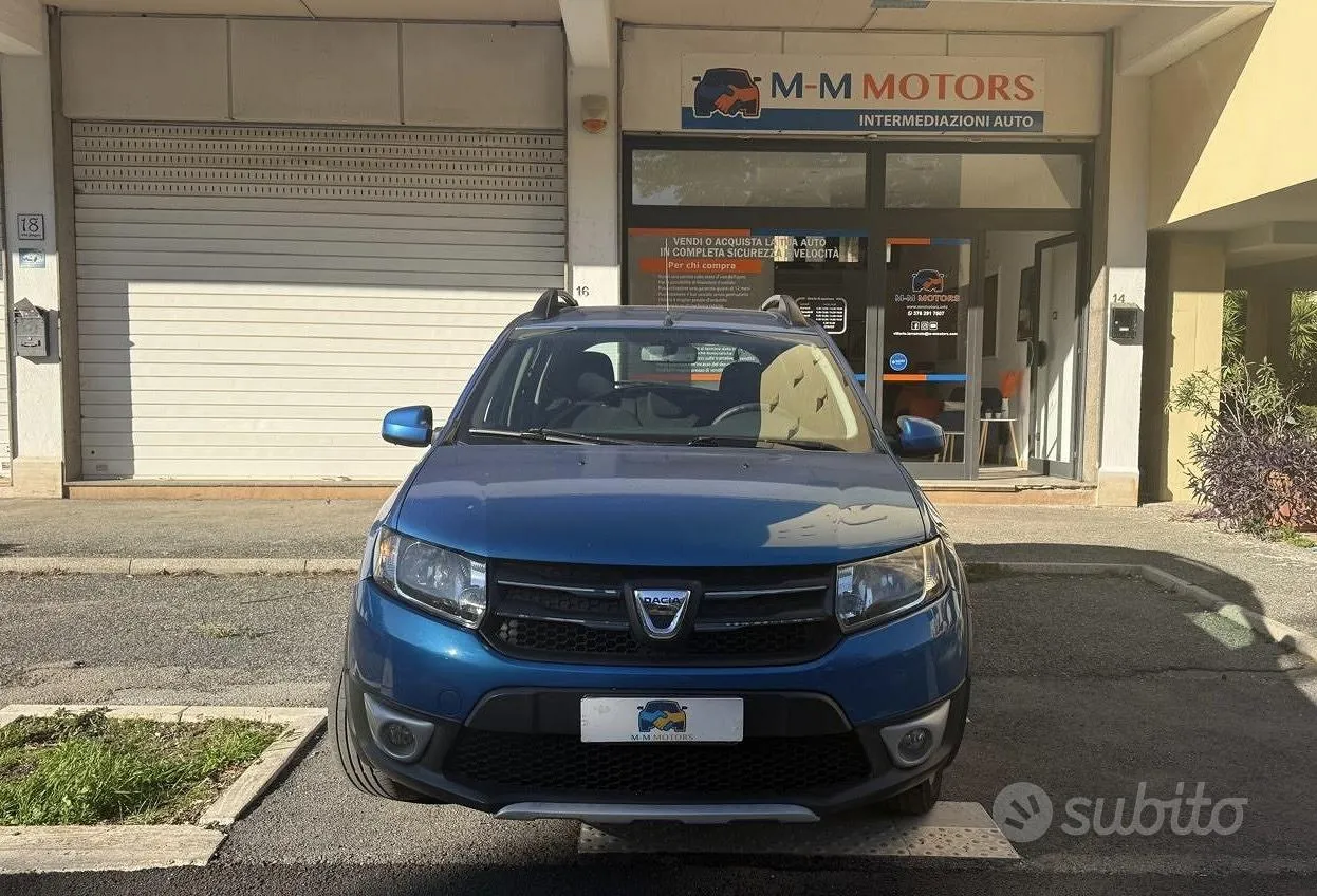 Dacia Sandero Stepway 2015 photo 2