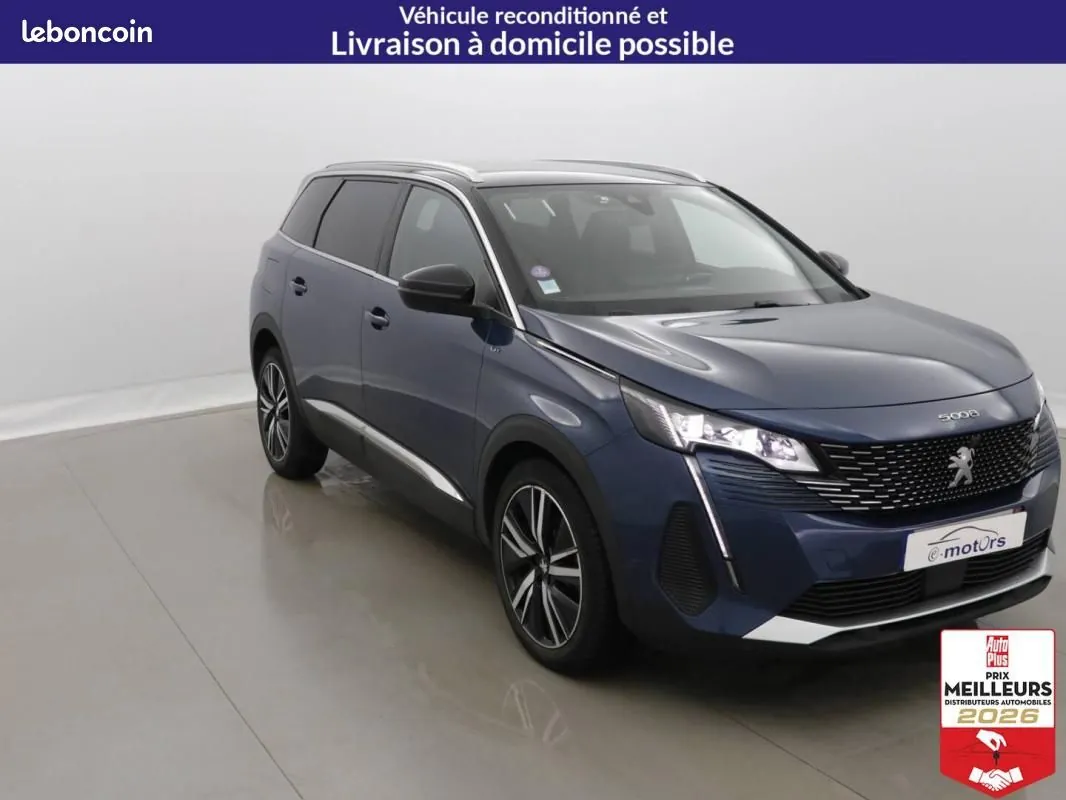 Peugeot 5008 2022 photo 3