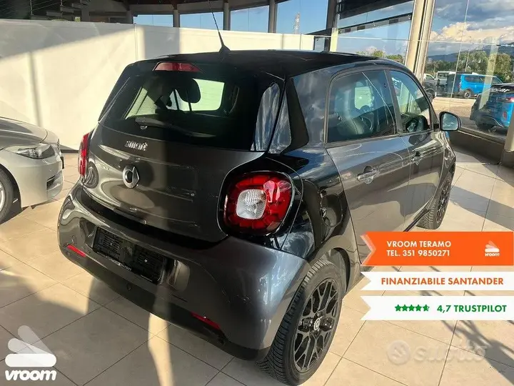 Smart Forfour 2016 photo 5