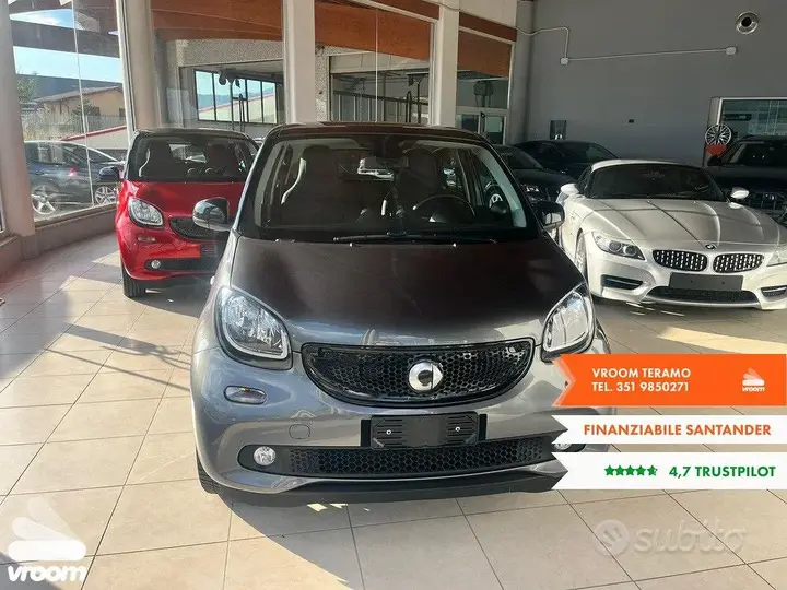 Smart Forfour 2016 photo 2