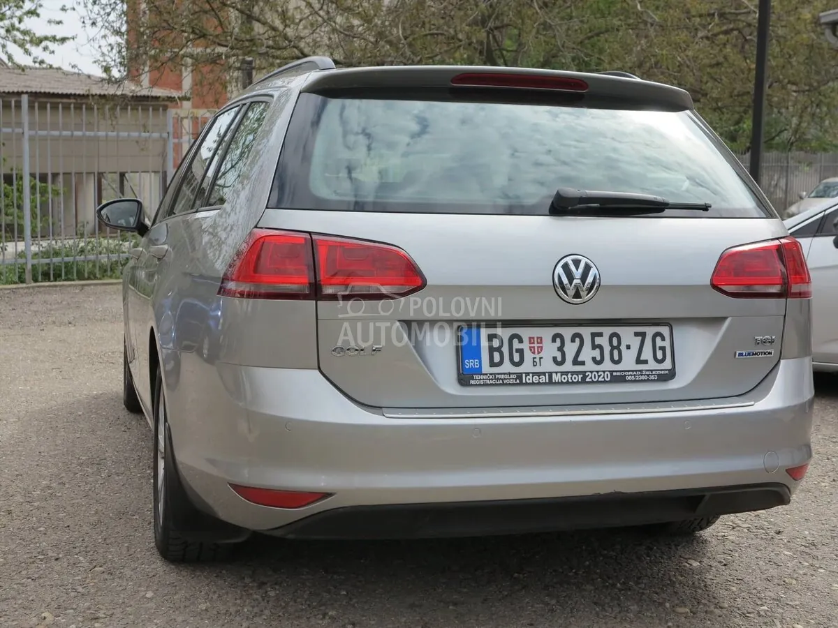 Volkswagen Golf 7 2014 photo 4