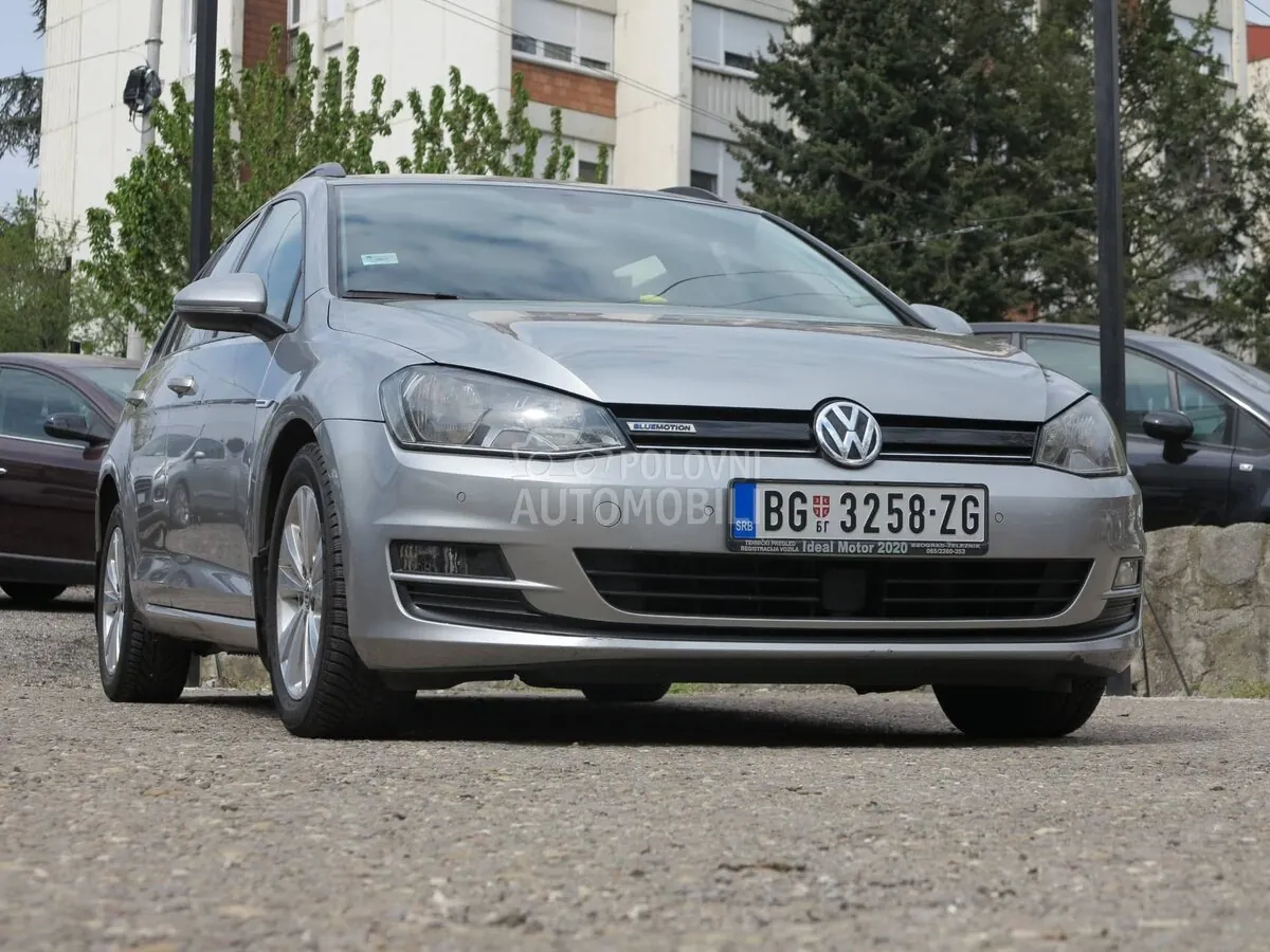 Volkswagen Golf 7 2014 photo 2
