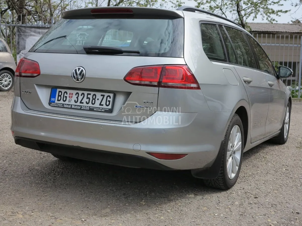 Volkswagen Golf 7 2014 photo 5