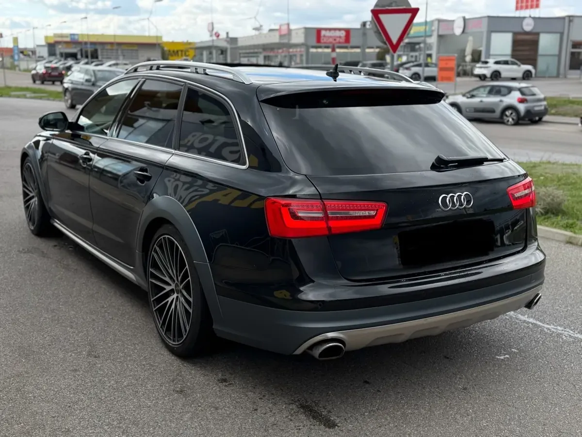 Audi A6 Allroad 2012 photo 3