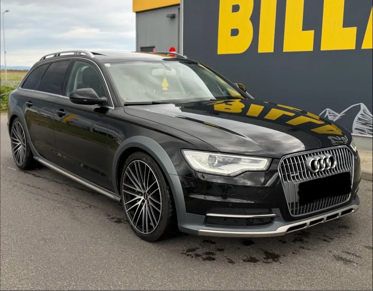 Audi A6 Allroad 2012 photo 2