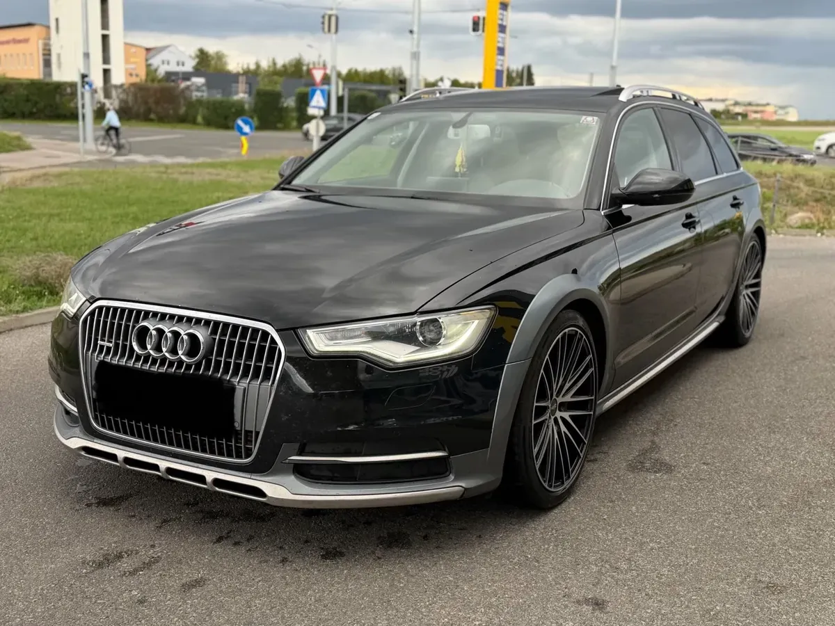 Audi A6 Allroad