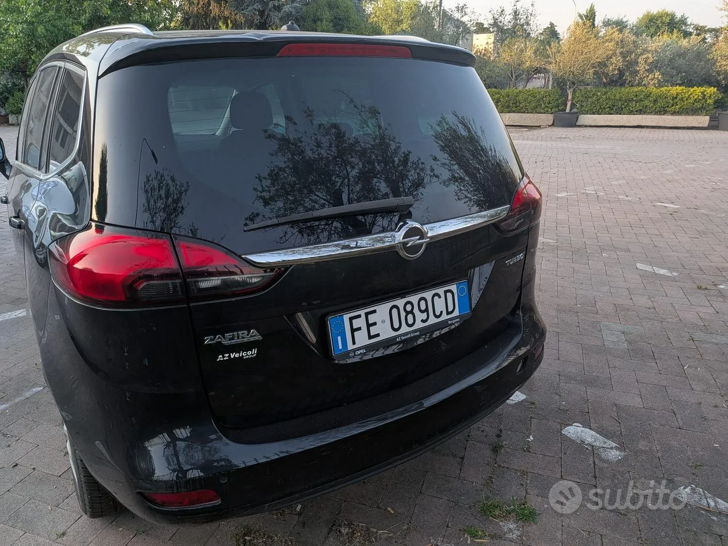 Opel Zafira 2016 photo 2