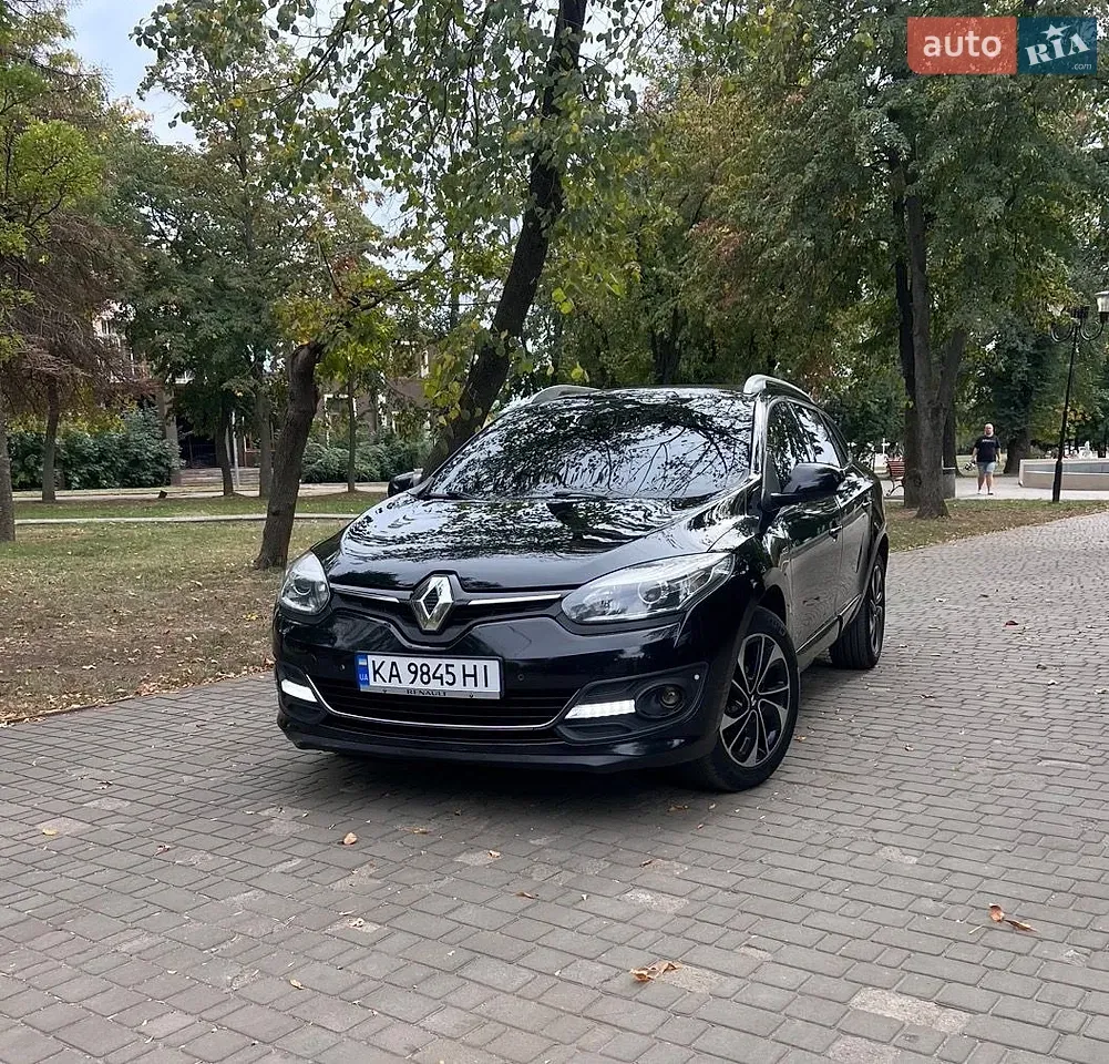 Renault Megane 2014 photo 3
