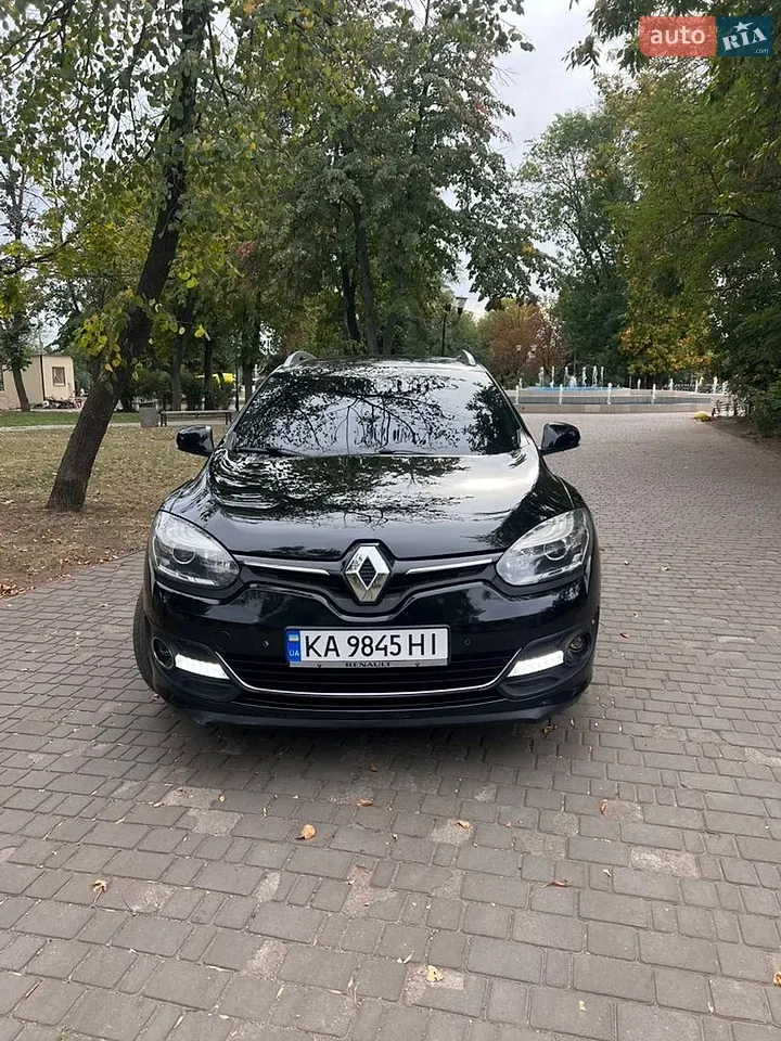 Renault Megane 2014 photo 5