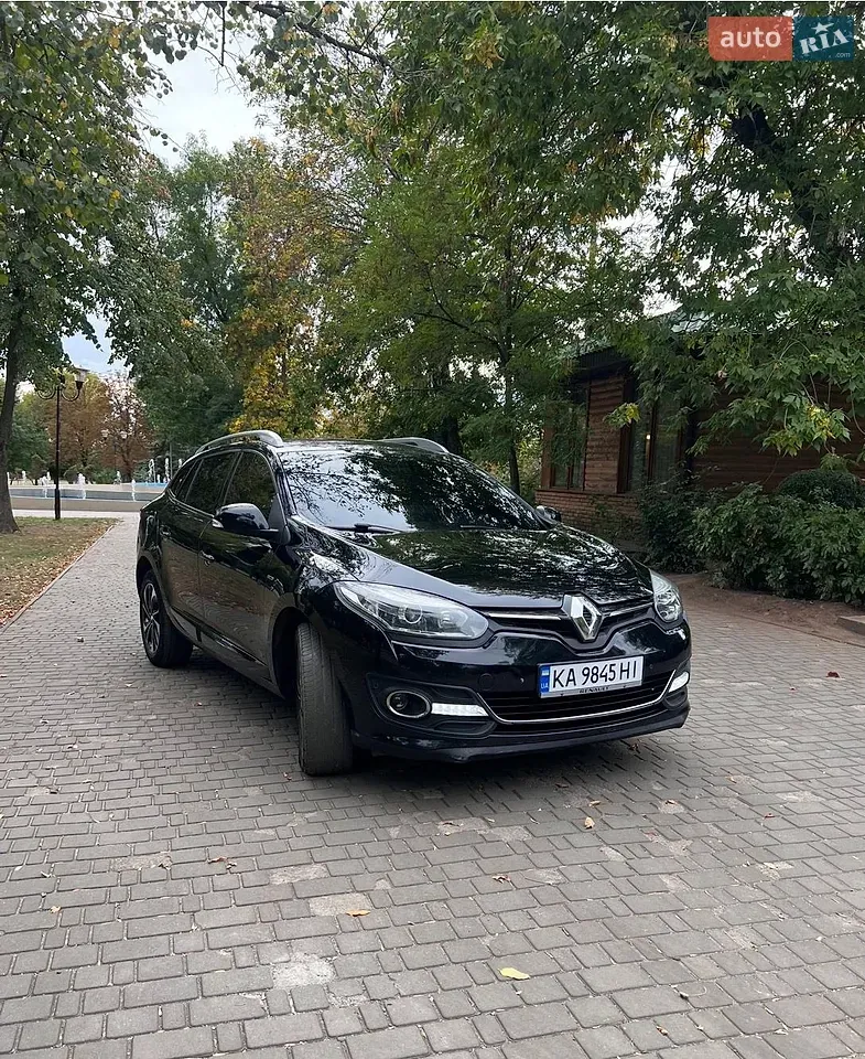 Renault Megane 2014 photo 4